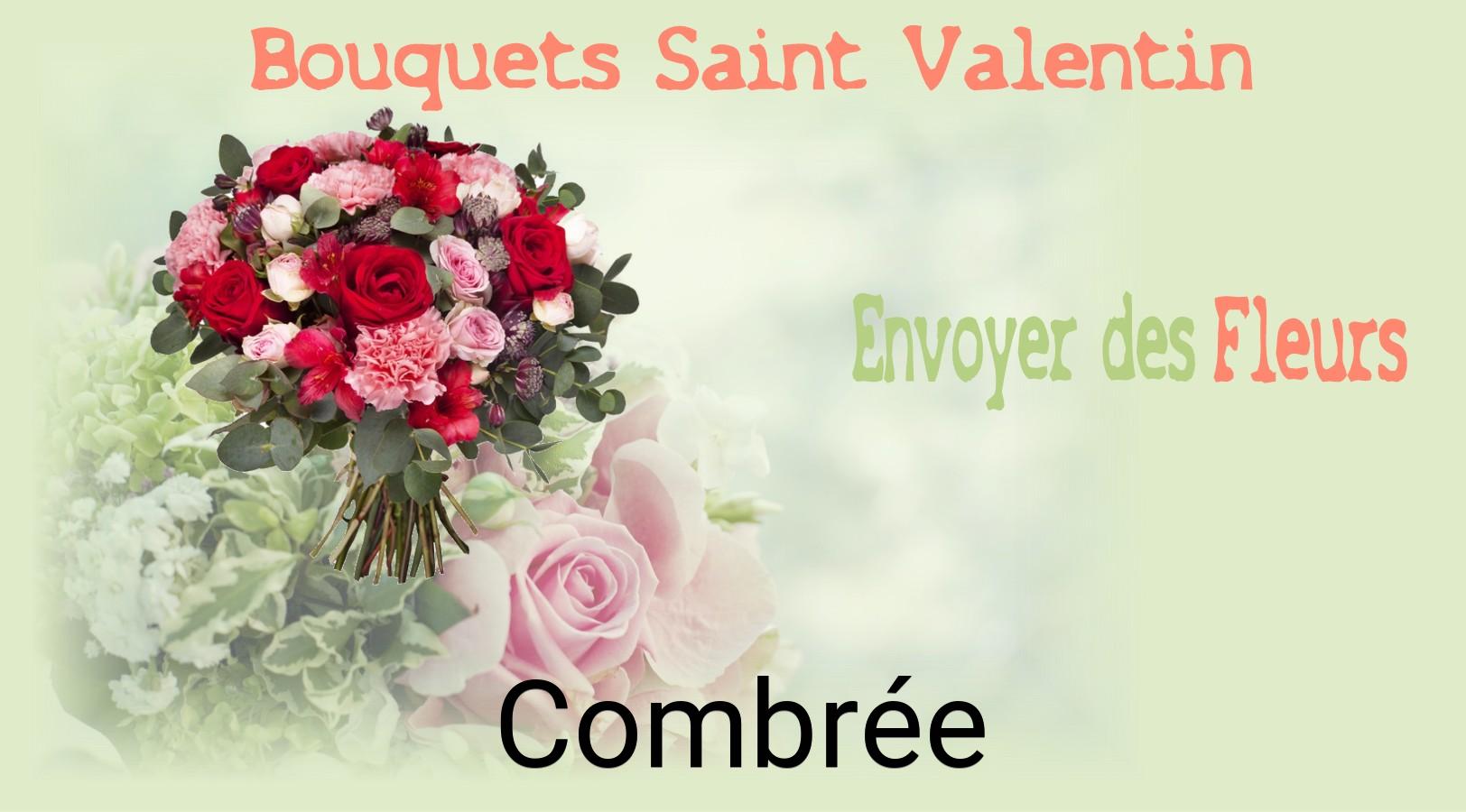 Roses de Saint-Valentin livrées à Combrée