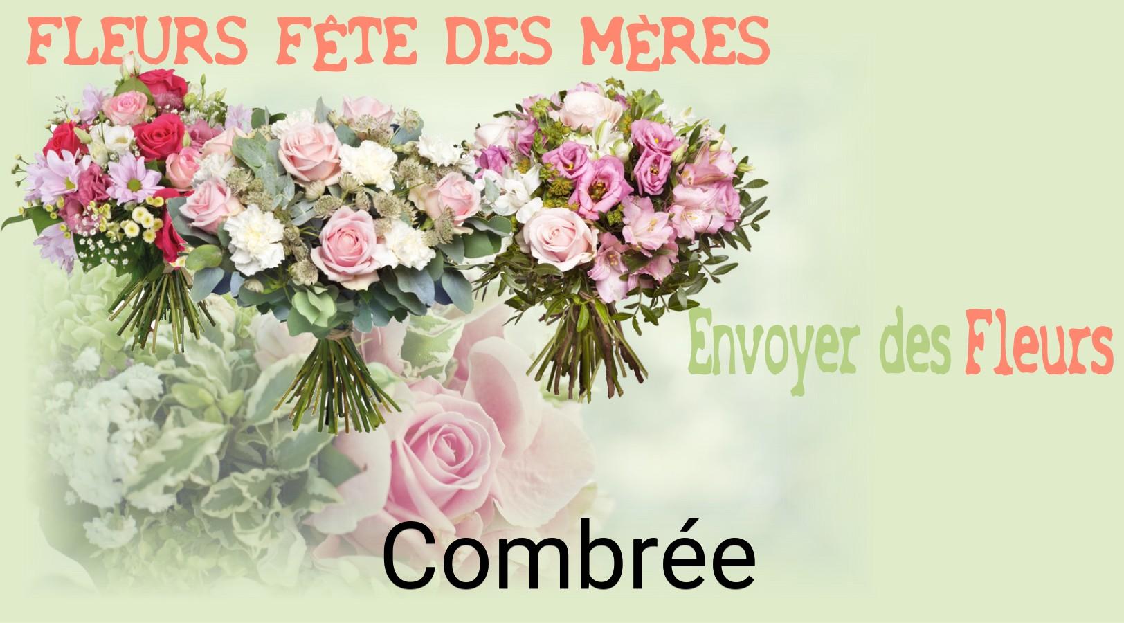 Bouquet de Fête des Mères livré à Combrée