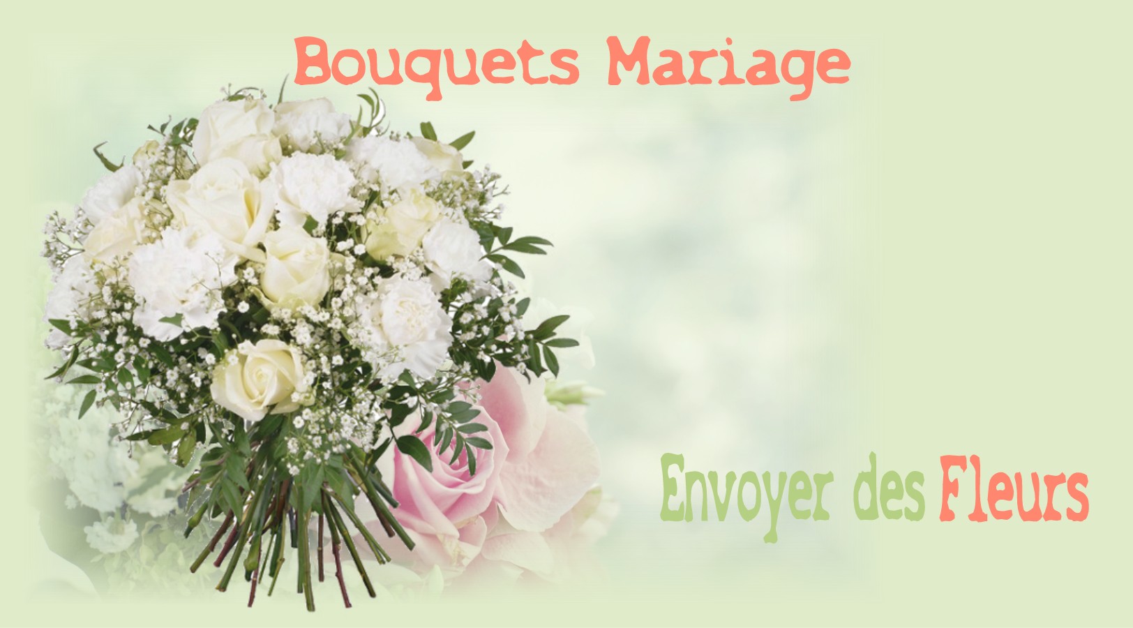 Bouquet de mariage à faire livrer à Combrée